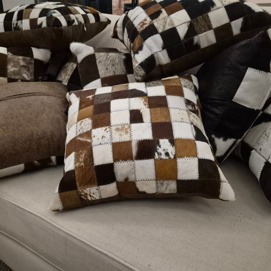 VIP Nguni Cushion Set of 2 – Selected by Our Team