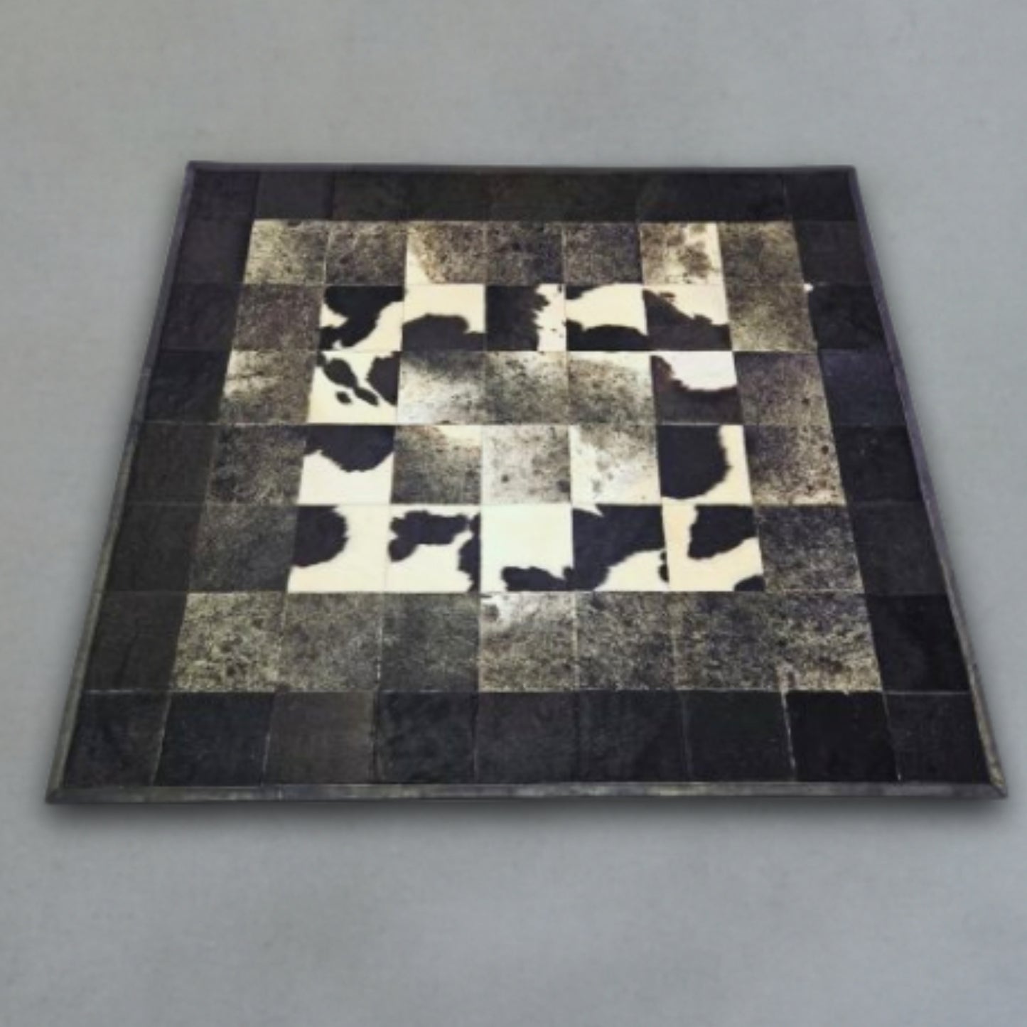 Custom Nguni Rug - Heritage Frame (1.5mX2m)