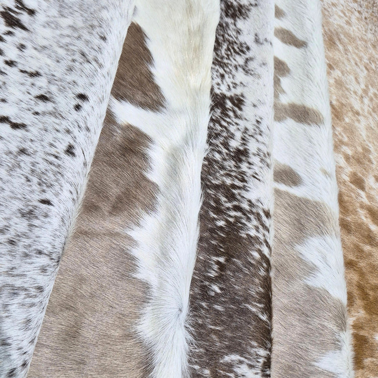 Beige & Taupe Nguni Hides