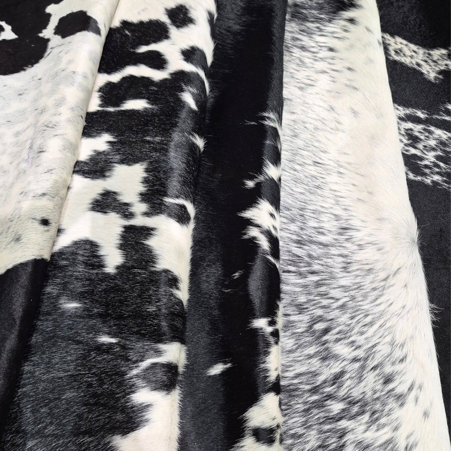 Black & White Nguni Hides