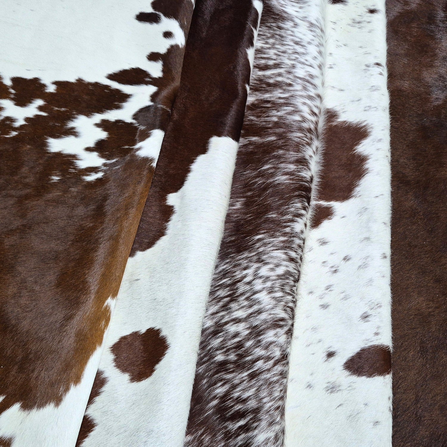 Chestnut & Reddish-Brown Nguni Hides