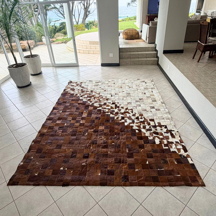 Custom Nguni Rugs