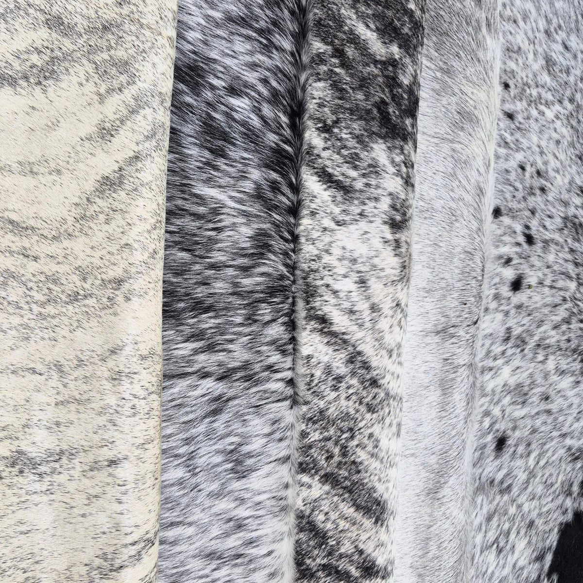 Grey Nguni Hides