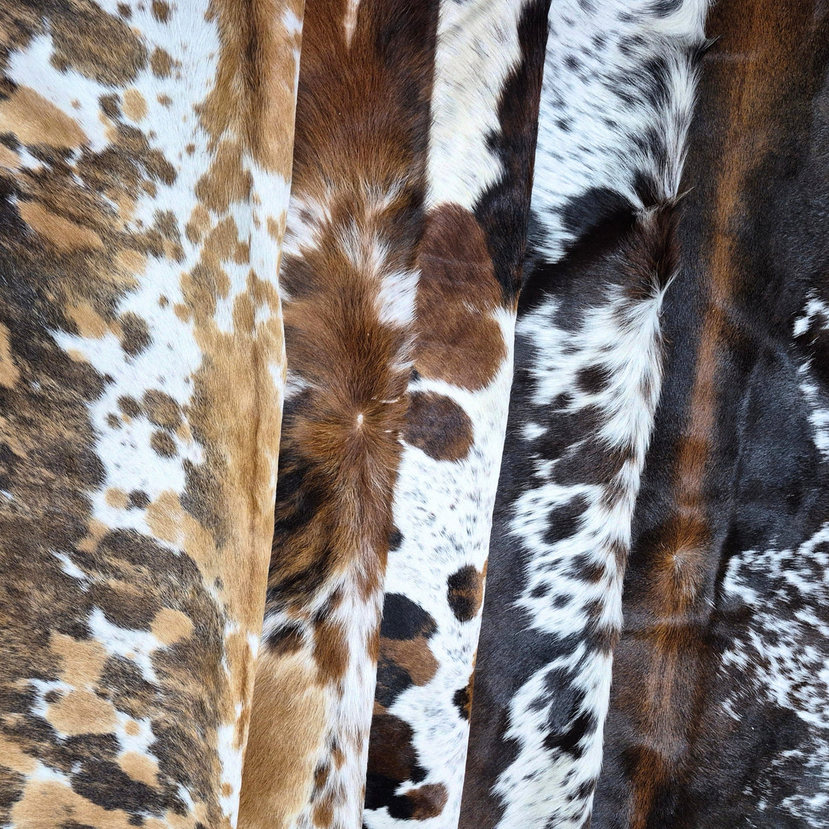 Tri-Colour Nguni Hides