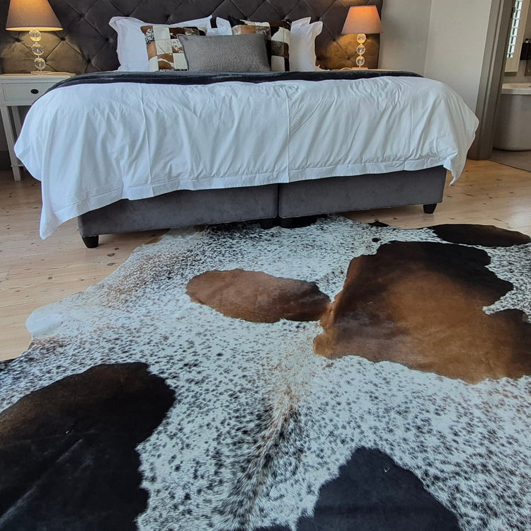 Tri-Colour Nguni Hides