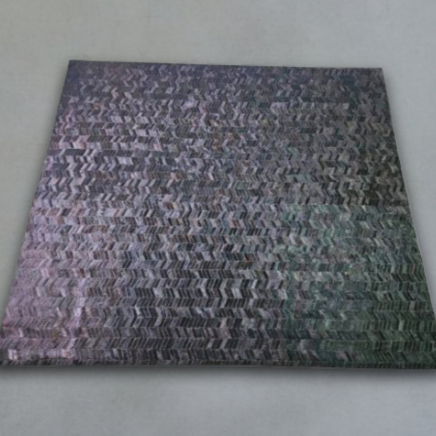 Custom Nguni Rug - Midnight Mist (1.5mX2m)