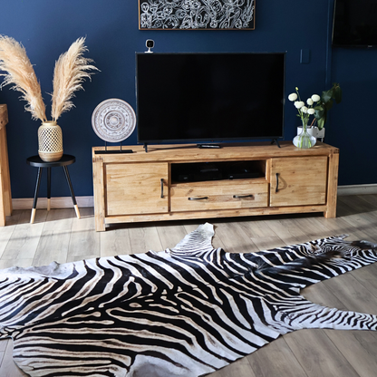 Zebra Hide #4 - Medium 2.2 X 1.9