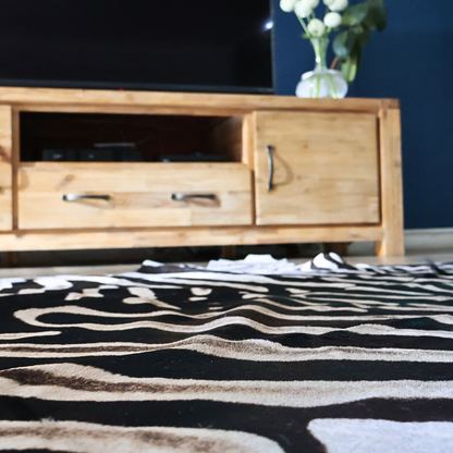 Zebra Hide #4 - Medium 2.2 X 1.9