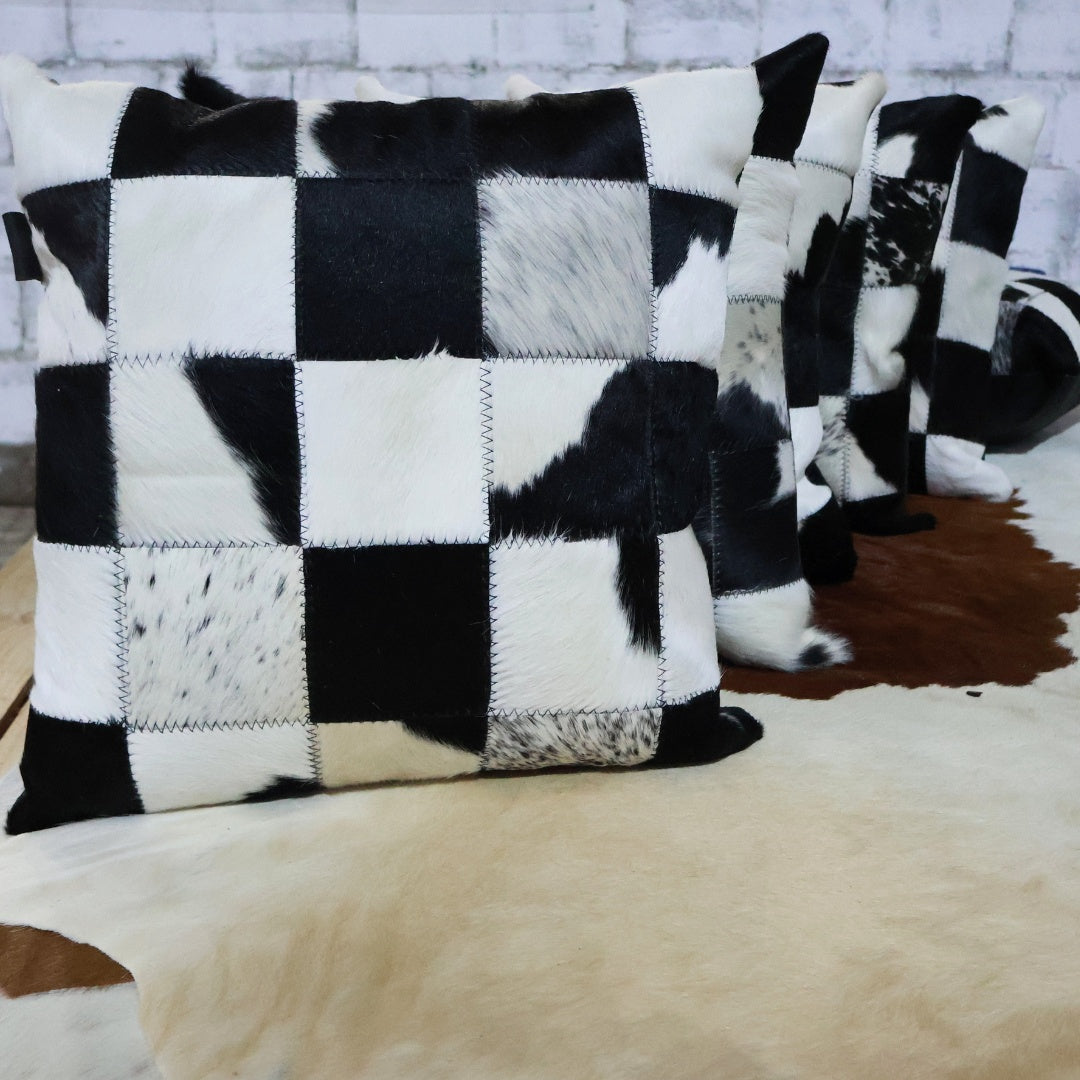 Monochrome Statement Collection Cushion Set (Set of 2 Cushions 50cmX50cm)