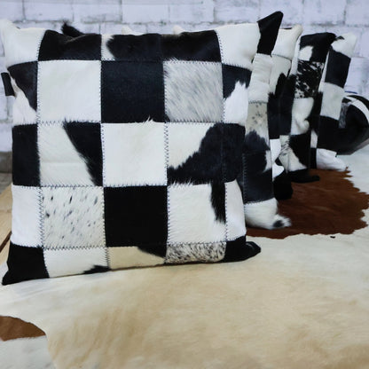 Monochrome Statement Collection Cushion Set (Set of 2 Cushions 50cmX50cm)