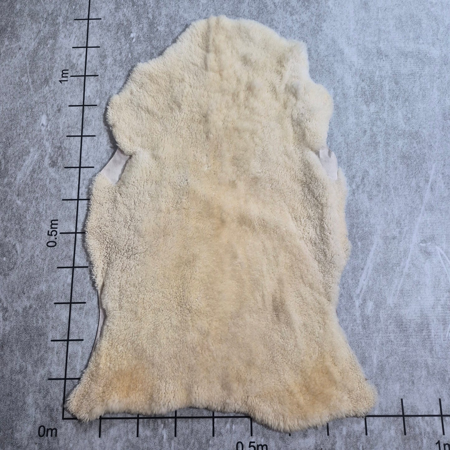 Premium Chrome White Sheepskin