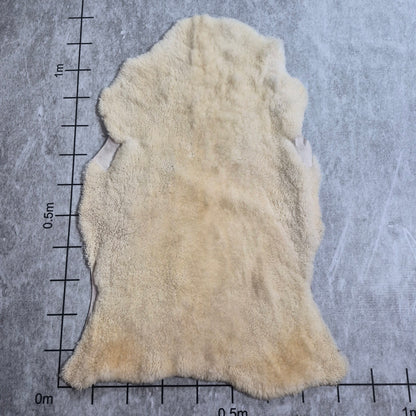 Premium Chrome White Sheepskin