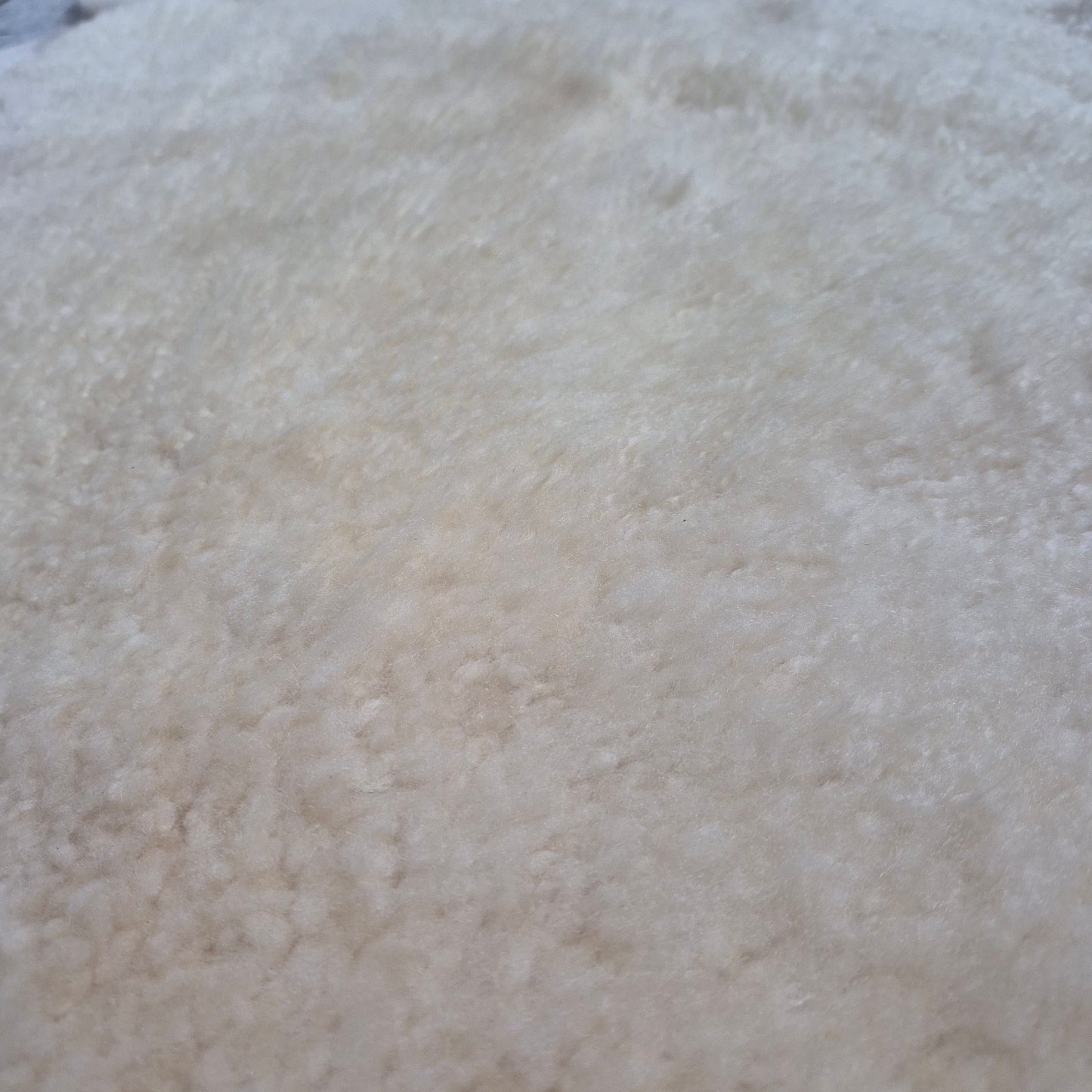Premium Chrome White Sheepskin