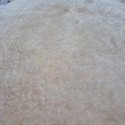 Premium Chrome White Sheepskin