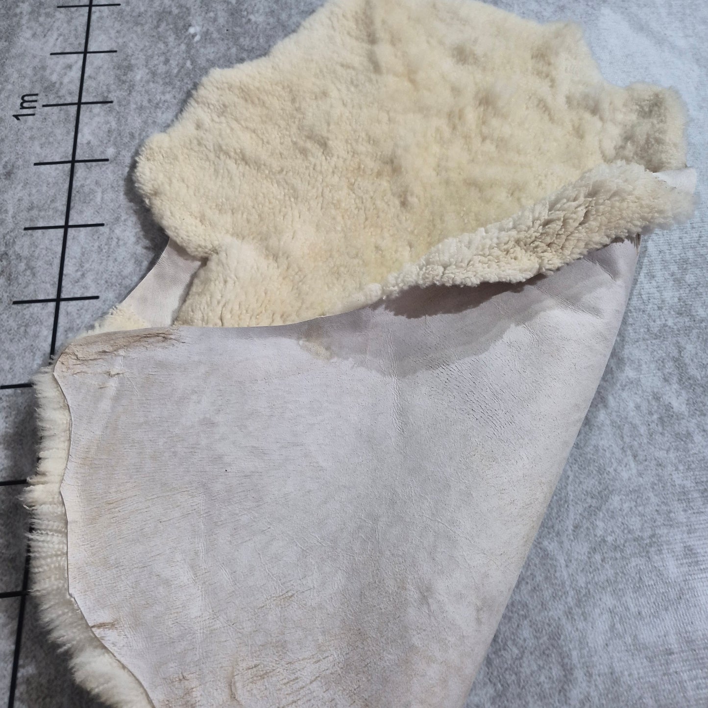 Premium Chrome White Sheepskin