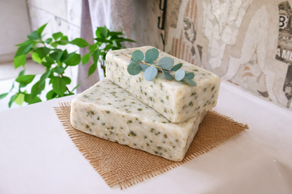 Eucalyptus Essential Oil Tallow Soap