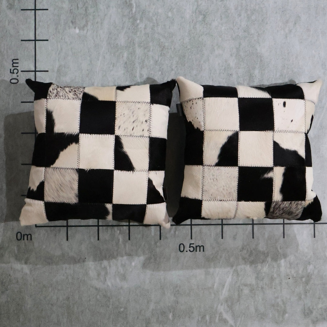 Monochrome Statement Collection Cushion Set (Set of 2 Cushions 50cmX50cm)
