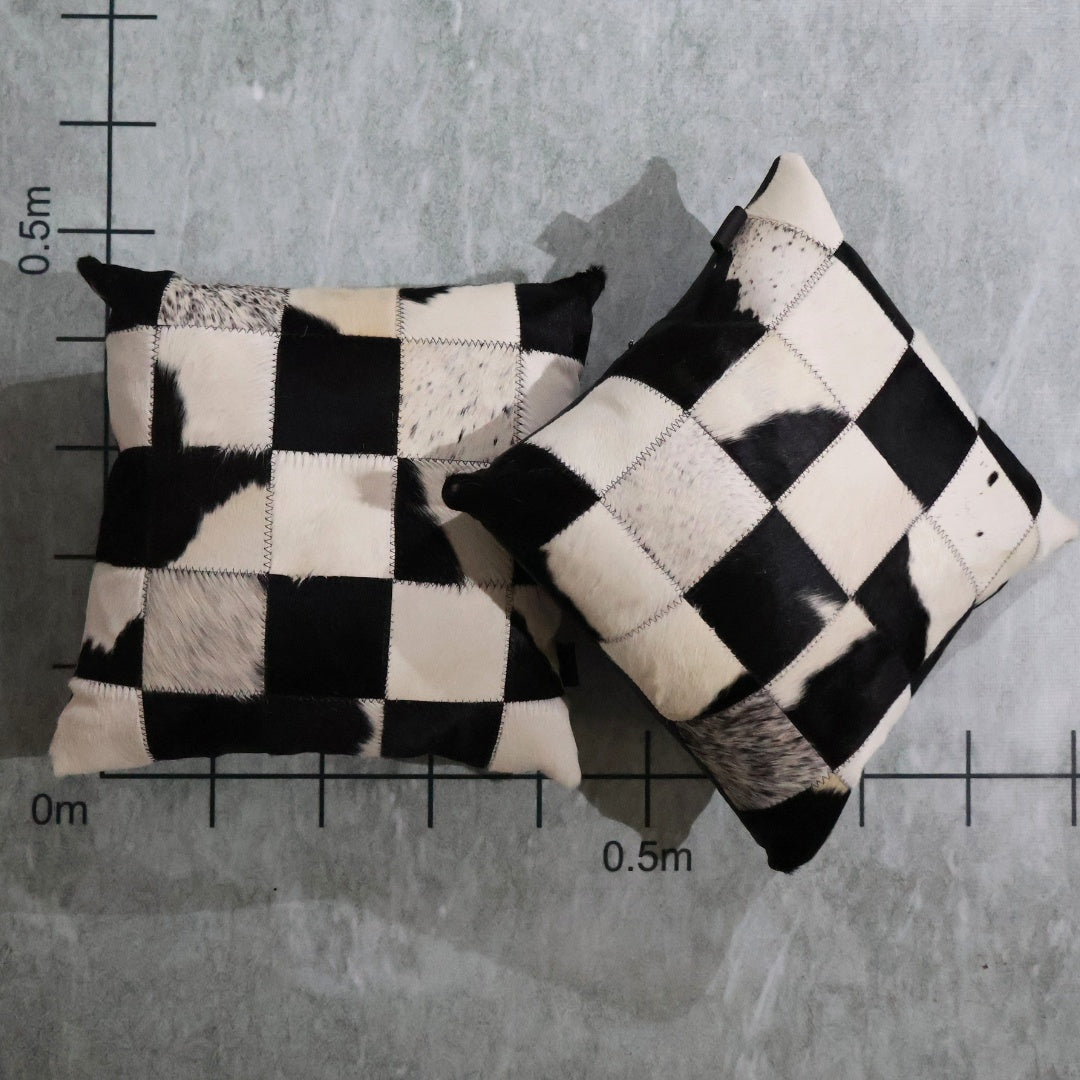 Monochrome Statement Collection Cushion Set (Set of 2 Cushions 50cmX50cm)