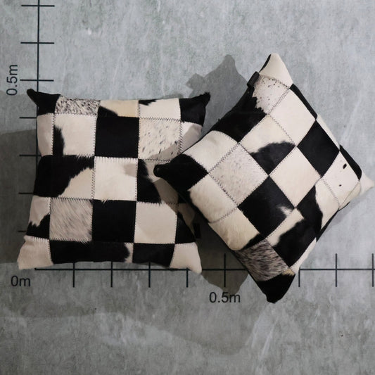 Monochrome Statement Collection Cushion Set (Set of 2 Cushions 50cmX50cm)