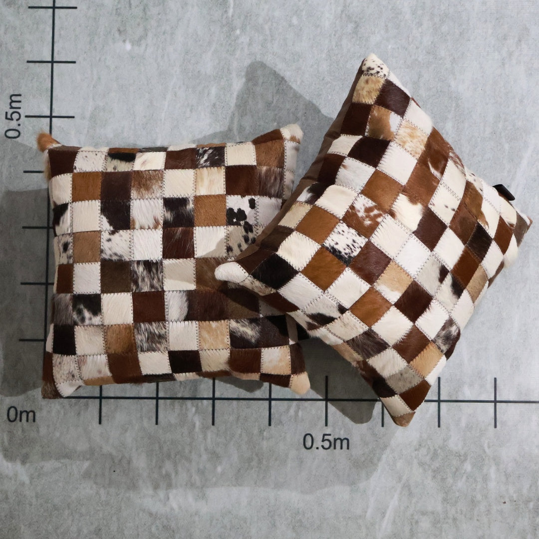 Chestnut Collection Cushion Set (Set of 2 Cushions 50cmX50cm)