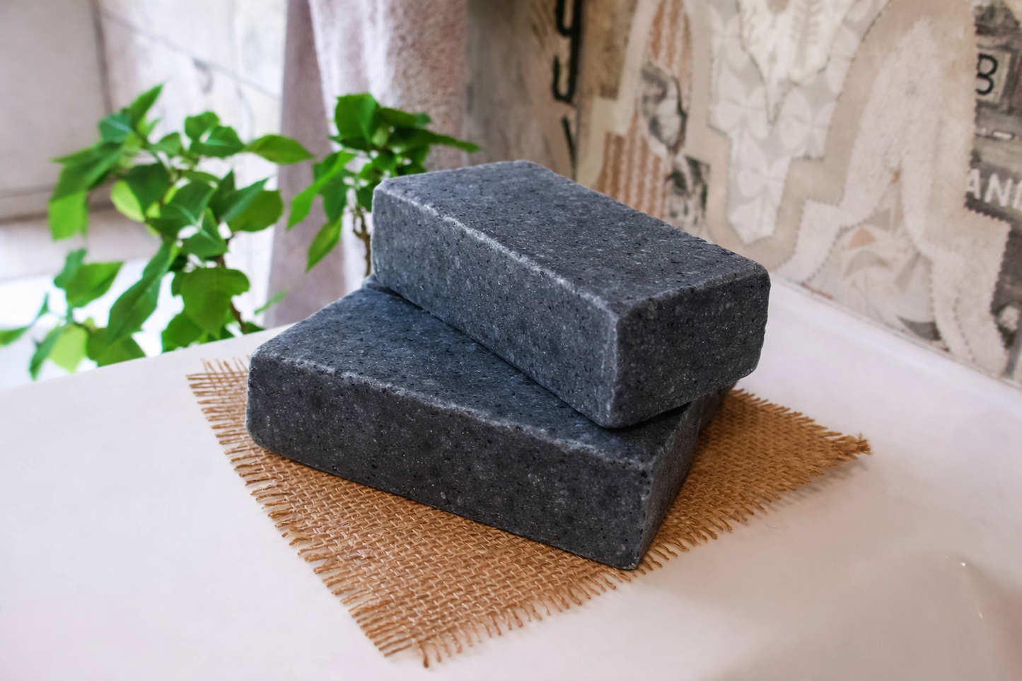 Activated Charcoal Tallow Soap