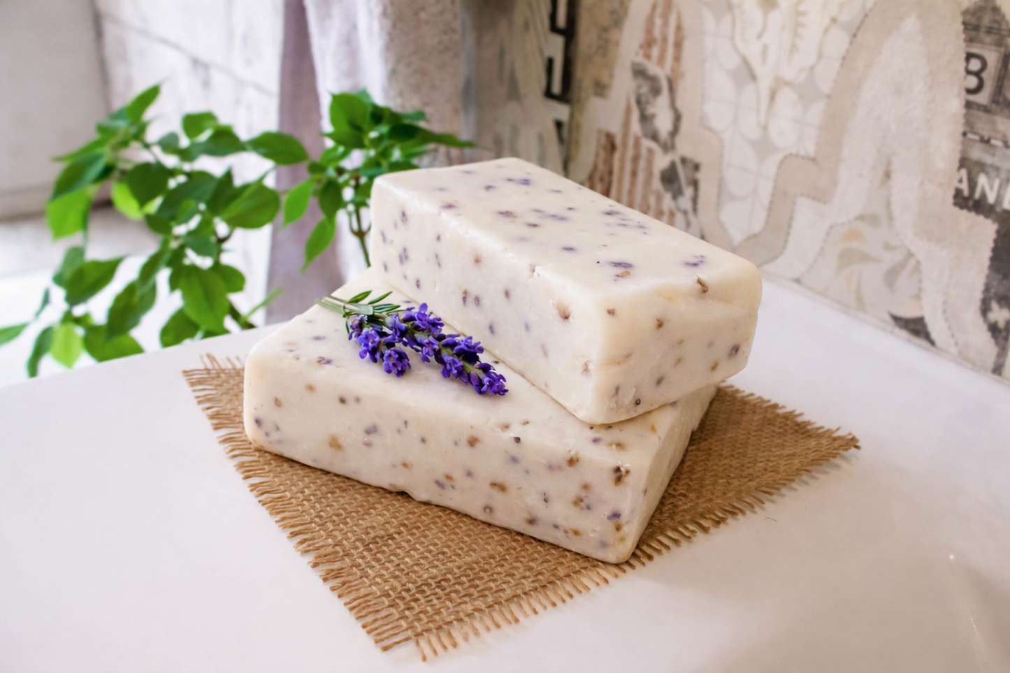 Lavender Essential Oil Tallow Soap