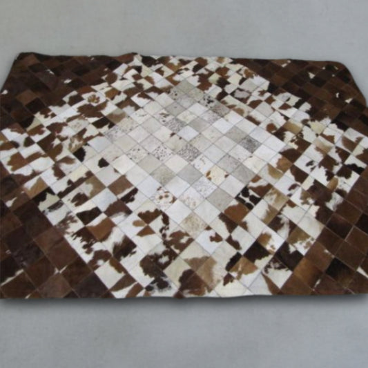 Custom Nguni Rug - Savannah Diamond (1.5mX2m)