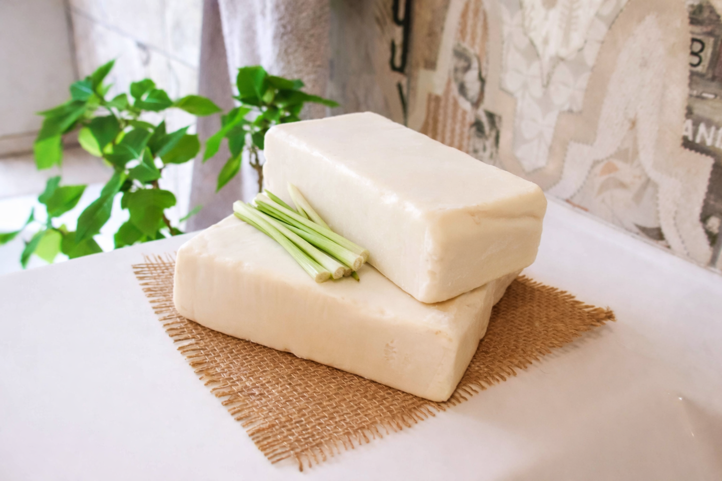 Lemongrass Essential Oil Tallow Soap