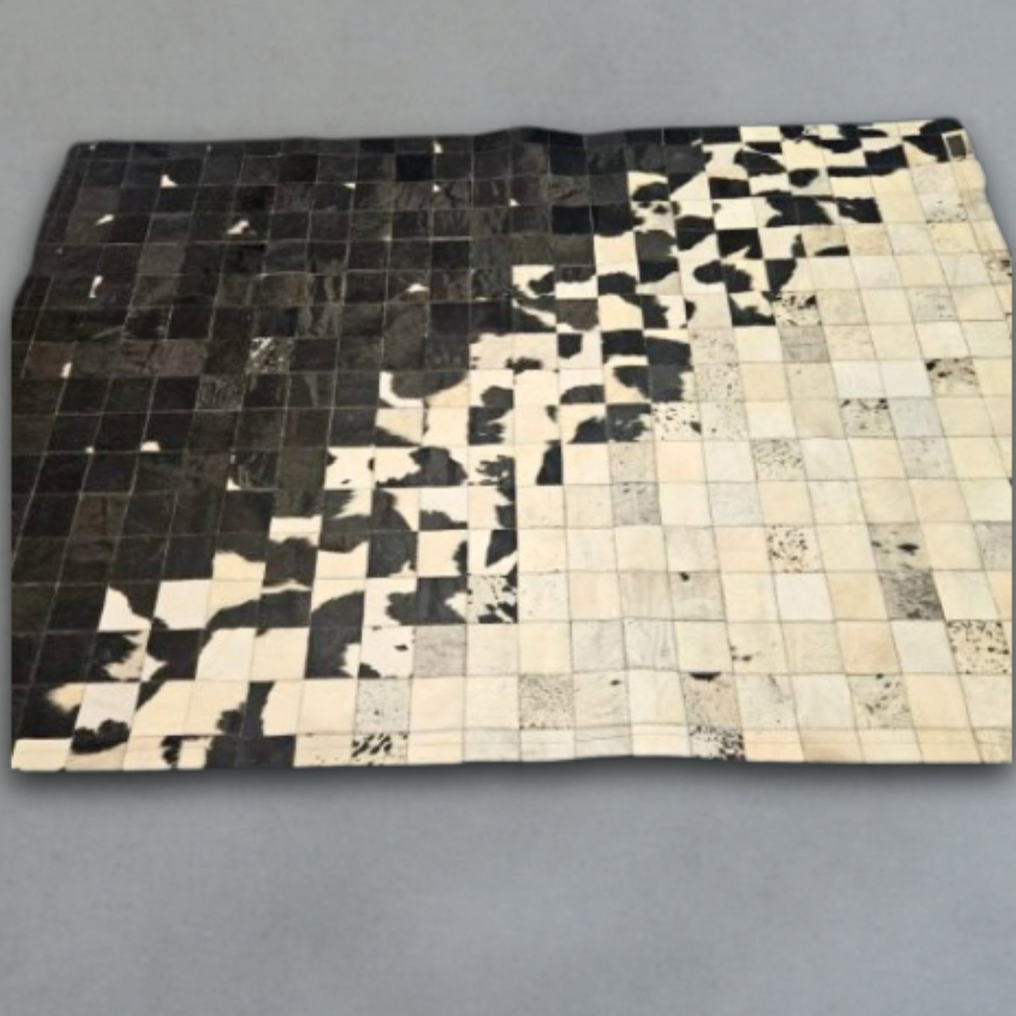 Custom Nguni Rug - Eclipse (1.5mX2m)