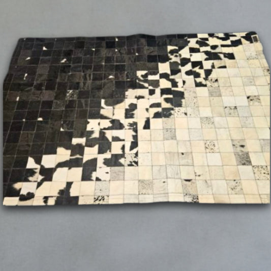 Custom Nguni Rug - Eclipse (1.5mX2m)