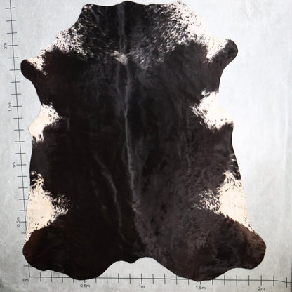Premium Nguni Hide - Black & White | AAG5342 | 2.0m x 2.3m