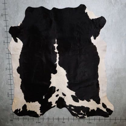 Premium Nguni Hide - Black & White | AAG5352 | 1.9m x 2.1m