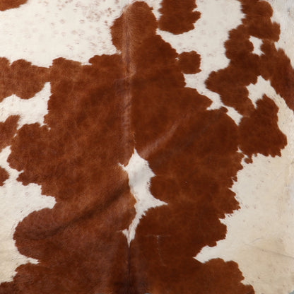 Premium Nguni Cowhide - Chestnut Brown & White Patches | AAG5425 | 2.2m x 2.3m