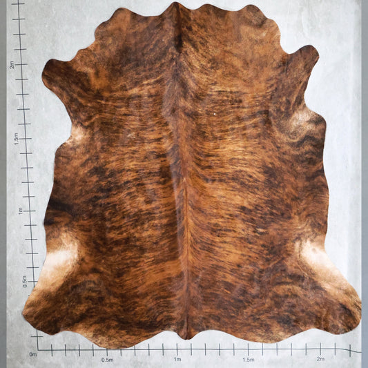 Premium Nguni Hide Brindle #AAS8035
