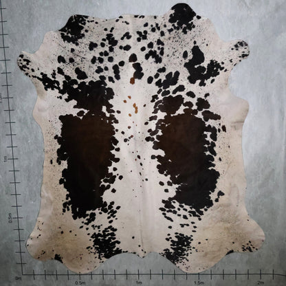 Premium Nguni Hide - Brown & White | AAS8219 | 2.0m X 2.1m