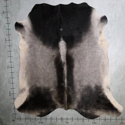 Premium Nguni Hide - Grey & Black | AAS8222 | 2.0m X 2.1m