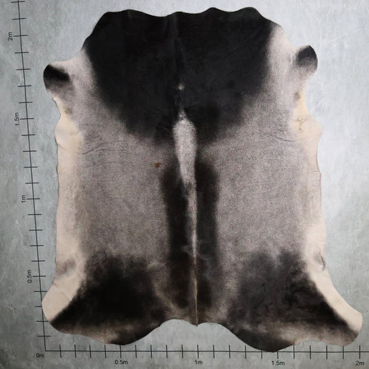Premium Nguni Hide - Grey & Black | AAS8222 | 2.0m X 2.1m