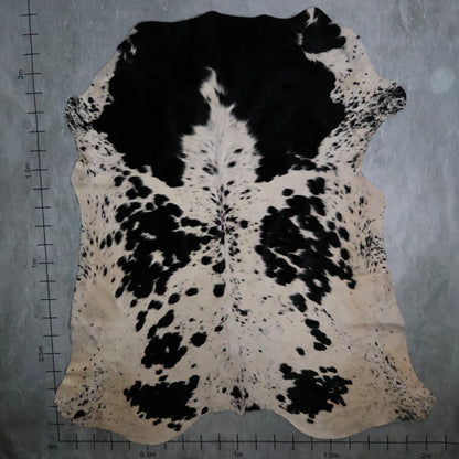 Premium Nguni Hide - Black & White | AAS8226 | 2.0m x 2.3m