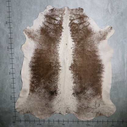 Premium Nguni Hide - Brown & White | AAS8259 | 2.0m x 2.3m