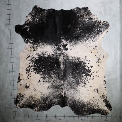 Premium Nguni Hide - Black & White | AAS8263 | 2.1m x 2.3m