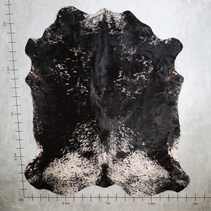 Premium Nguni Hide - Black & White | AAS8275 | 1.9m x 2.1m