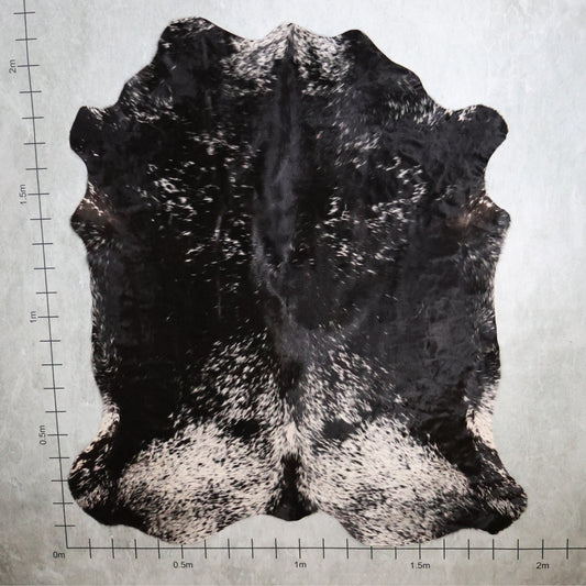 Premium Nguni Hide - Black & White | AAS8275 | 1.9m x 2.1m