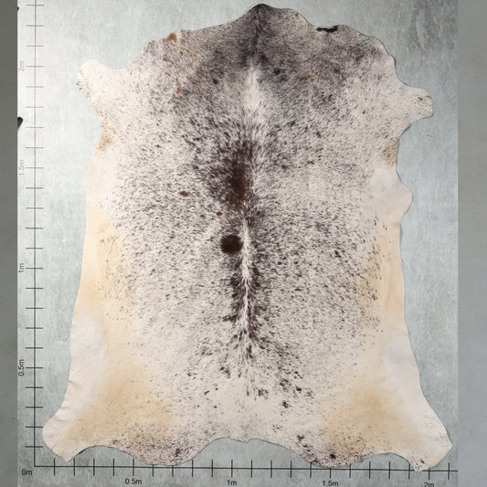 Premium Nguni Hide - Grey & White | AAS8280 | 2.1m x 2.3m