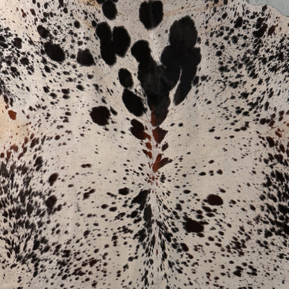 Premium Nguni Hide - White & Black Speckled | AAS8335 | 2.0m x 2.2m