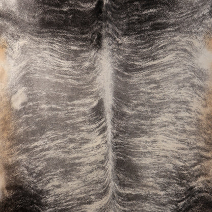 Premium Nguni Cowhide - Grey & Black Brindle | AAS8362 | 2.2m x 2.5m