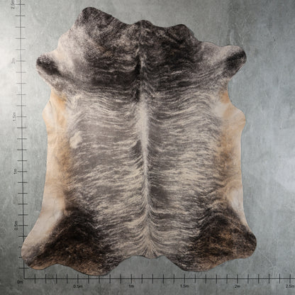 Premium Nguni Cowhide - Grey & Black Brindle | AAS8362 | 2.2m x 2.5m