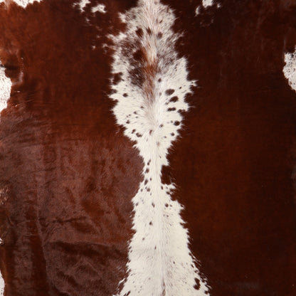 Premium Nguni Cowhide - Reddish Brown & White | AAS8375 | 2.0m x 2.2m