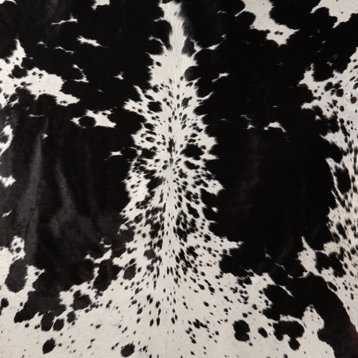 Premium Nguni Cowhide - Black & White Speckled | AAS8378 | 1.8m x 2.1m