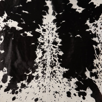 Premium Nguni Cowhide - Black & White Speckled | AAS8378 | 1.8m x 2.1m