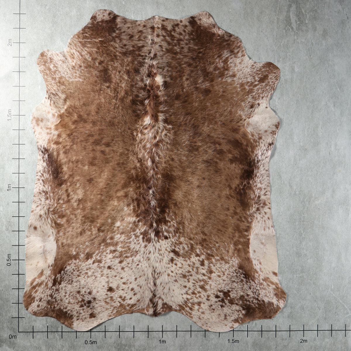Premium Nguni Cowhide - Light Brown & Cream Mottled | AAS8396 | 1.8m x 2.2m